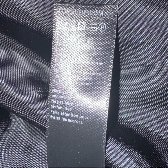 Topshop Black Open-Front Blazer | Very Good Condition - Picture 9 of 10